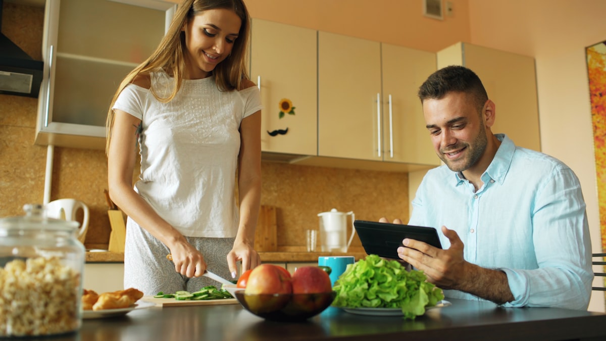 Gesunde Ernährung und Wohlbefinden